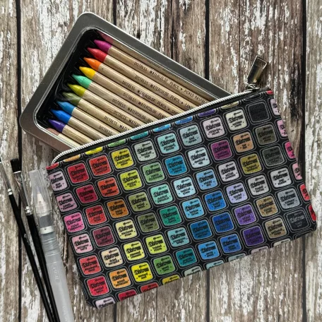 Ranger Small Vászontáska Tim Holtz Distress Zipper Bag (1 db)