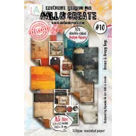   AALL & CREATE Bronze & Brassy Days Papírkészlet Design Paper A5 10 lap