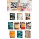 AALL & CREATE Bronze & Brassy Days Papírkészlet Design Paper A5 10 lap