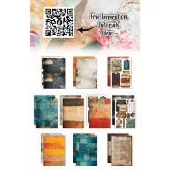   AALL & CREATE Bronze & Brassy Days Papírkészlet Design Paper A5 10 lap