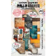   AALL & CREATE Rusty Rhythms Papírkészlet Design Paper A6 10 lap