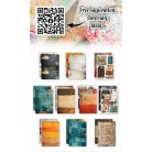 AALL & CREATE Rusty Rhythms Papírkészlet Design Paper A6 10 lap