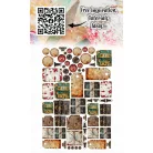 AALL & CREATE Clipped Mailers Kivágatok Ephemera Die-Cuts  1 csomag