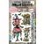 AALL & CREATE QueenWitch Szilikonbélyegző Stamp Set A6 1 db