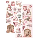 Alchemy of Art Kivágóív 6"x12" (15cm x 30 cm) Beautiful Memories Winter Extras to Cut Set (1 csomag)