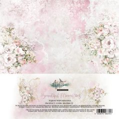   Alchemy of Art Scrapbook papírkészlet 6" (15 cm) Beautiful Memories Paper Pad (24 lap)