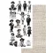 Alchemy of Art Kivágóív 6"X12" (15x30 cm) Kids Double-sided paper (1 ív)