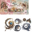 Alchemy of Art Papírkészlet 12" (30 cm) Steampunk Time Paper Collection Set (6 lap)