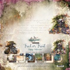   Alchemy of Art Papírkészlet 12" (30 cm) Trick or Treat - Happy Halloween Paper Collection Set (6 lap)