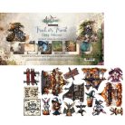 Alchemy of Art Papírkészlet 12" (30 cm) Trick or Treat - Happy Halloween Paper Collection Set (6 lap)