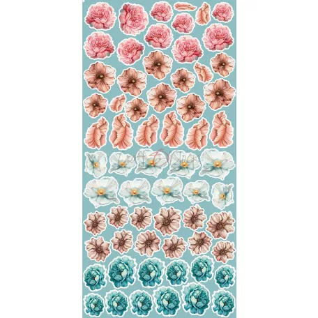 Craft O'Clock Kivágóív Vintage Sonata Mix Extras to Cut Set (18 ív)