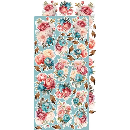 Craft O'Clock Kivágóív Vintage Sonata Mix Extras to Cut Set (18 ív)