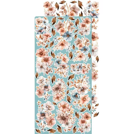 Craft O'Clock Kivágóív Vintage Sonata Mix Extras to Cut Set (18 ív)