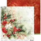 Craft O'Clock Scrapbook papírkészlet 12" (30 cm) Christmas Everywhere Paper Collection Set (6 ív)