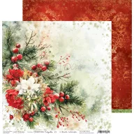   Craft O'Clock Scrapbook papírkészlet 12" (30 cm) Christmas Everywhere Paper Collection Set (6 ív)