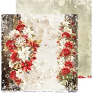   Craft O'Clock Scrapbook papírkészlet 12" (30 cm) Christmas Everywhere Paper Collection Set (6 ív)