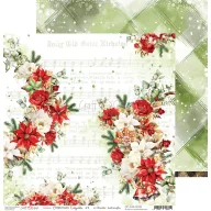   Craft O'Clock Scrapbook papírkészlet 12" (30 cm) Christmas Everywhere Paper Collection Set (6 ív)