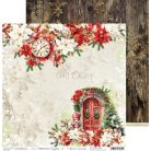 Craft O'Clock Scrapbook papírkészlet 12" (30 cm) Christmas Everywhere Paper Collection Set (6 ív)