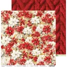 Craft O'Clock Scrapbook papírkészlet 12" (30 cm) Christmas Everywhere Paper Collection Set (6 ív)