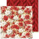Craft O'Clock Scrapbook papírkészlet 12" (30 cm) Christmas Everywhere Paper Collection Set (6 ív)