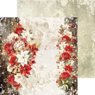   Craft O'Clock Scrapbook papírkészlet 8" (20 cm) Christmas Everywhere Mix Paper Set (24 ív)