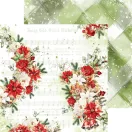 Craft O'Clock Scrapbook papírkészlet 8" (20 cm) Christmas Everywhere Mix Paper Set (24 ív)