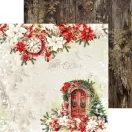 Craft O'Clock Scrapbook papírkészlet 8" (20 cm) Christmas Everywhere Mix Paper Set (24 ív)