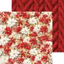 Craft O'Clock Scrapbook papírkészlet 8" (20 cm) Christmas Everywhere Mix Paper Set (24 ív)