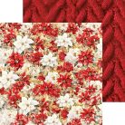 Craft O'Clock Scrapbook papírkészlet 8" (20 cm) Christmas Everywhere Mix Paper Set (24 ív)