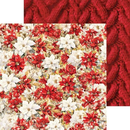 Craft O'Clock Scrapbook papírkészlet 8" (20 cm) Christmas Everywhere Mix Paper Set (24 ív)