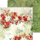 Craft O'Clock Scrapbook papírkészlet 8" (20 cm) Christmas Everywhere Mix Paper Set (24 ív)