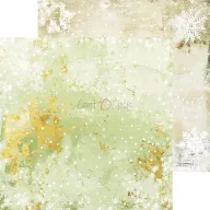   Craft O'Clock Scrapbook papírkészlet 8" (20 cm) Christmas Everywhere Basic Paper Set (24 ív)