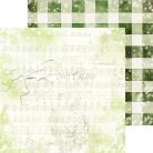 Craft O'Clock Scrapbook papírkészlet 8" (20 cm) Christmas Everywhere Basic Paper Set (24 ív)