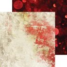 Craft O'Clock Scrapbook papírkészlet 8" (20 cm) Christmas Everywhere Basic Paper Set (24 ív)