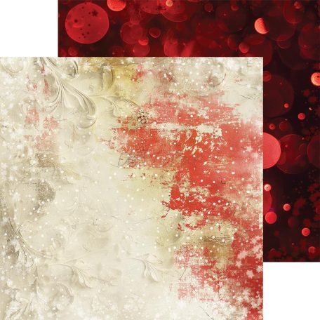 Craft O'Clock Scrapbook papírkészlet 8" (20 cm) Christmas Everywhere Basic Paper Set (24 ív)