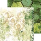 Craft O'Clock Scrapbook papírkészlet 8" (20 cm) Christmas Everywhere Basic Paper Set (24 ív)