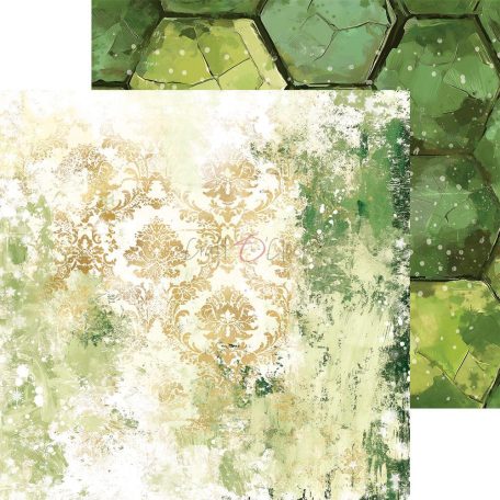 Craft O'Clock Scrapbook papírkészlet 8" (20 cm) Christmas Everywhere Basic Paper Set (24 ív)