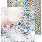Craft O'Clock Scrapbook papírkészlet 12" (30 cm) Cozy Winterland Paper Collection Set (6 ív)