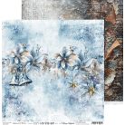 Craft O'Clock Scrapbook papírkészlet 12" (30 cm) Cozy Winterland Paper Collection Set (6 ív)