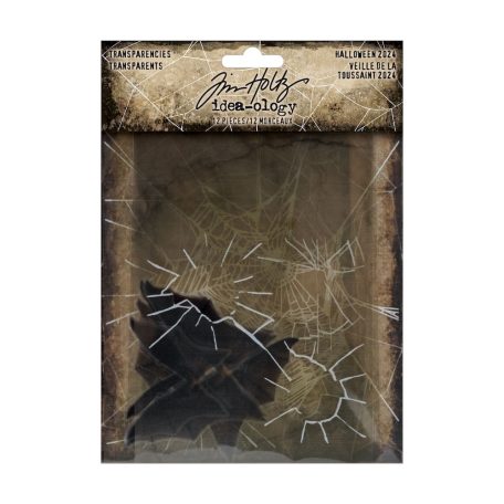 Tim Holtz Díszítőelem Transparencies Idea-ology Tim Holtz Halloween (1 csomag)
