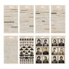 Tim Holtz Díszítőelem Sticker Book Idea-ology Tim Holtz Halloween (1 csomag)