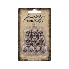  Tim Holtz Díszítőelem Skulls Idea-ology Tim Holtz Halloween (1 csomag)