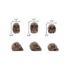 Tim Holtz Díszítőelem Skulls Idea-ology Tim Holtz Halloween (1 csomag)