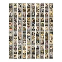   Tim Holtz Díszítőelem Layers + Paper Dolls Idea-ology Tim Holtz Halloween (1 csomag)