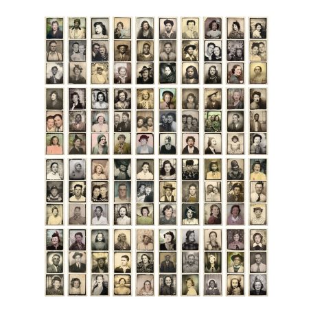 Tim Holtz Díszítőelem Layers + Paper Dolls Idea-ology Tim Holtz Halloween (1 csomag)