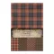 Tim Holtz Papírkészlet Kraft-stock Halloween Sparkle Plaid Idea-ology Tim Holtz Halloween (1 csomag)