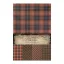 Tim Holtz Papírkészlet Kraft-stock Halloween Sparkle Plaid Idea-ology Tim Holtz Halloween (1 csomag)