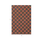 Tim Holtz Papírkészlet Kraft-stock Halloween Sparkle Plaid Idea-ology Tim Holtz Halloween (1 csomag)
