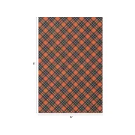   Tim Holtz Papírkészlet Kraft-stock Halloween Sparkle Plaid Idea-ology Tim Holtz Halloween (1 csomag)