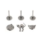 Tim Holtz Fém díszítőelem Figure Stands Idea-ology Tim Holtz Halloween (1 csomag)